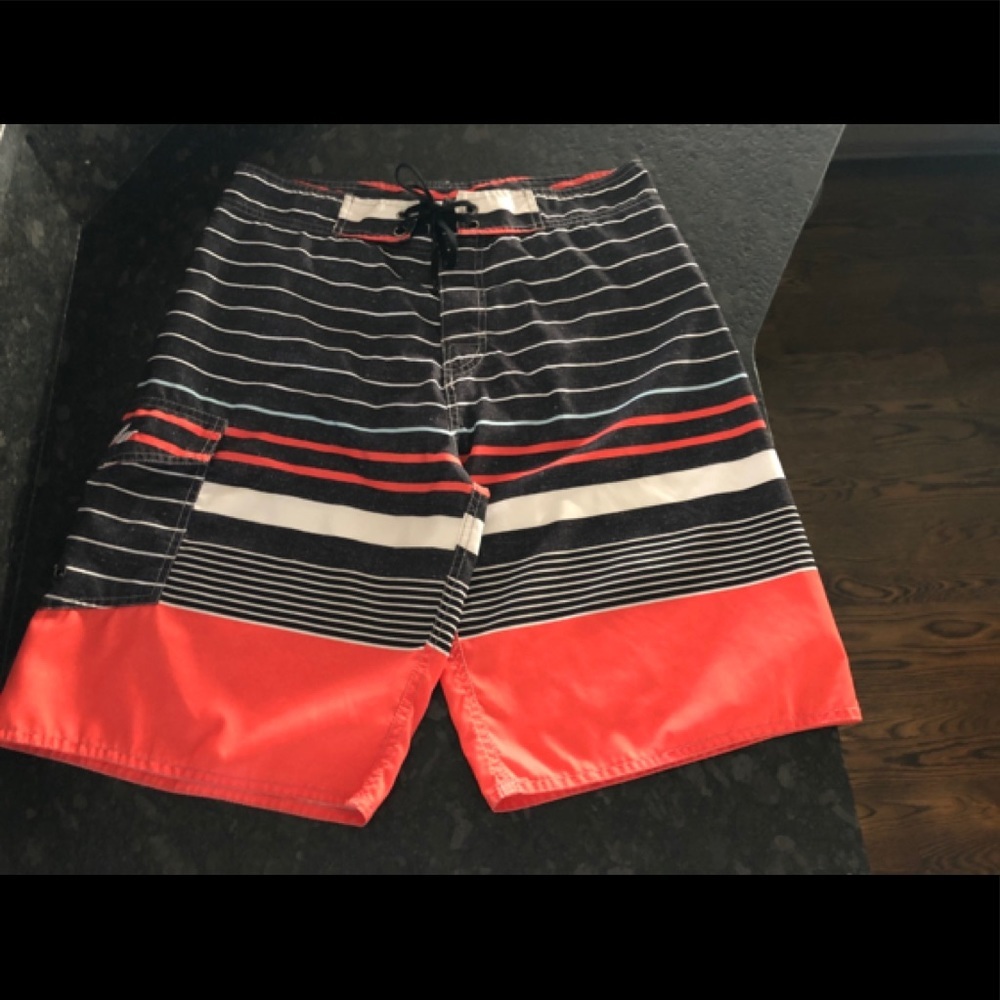 Men’s Hilor Striped Board Shorts